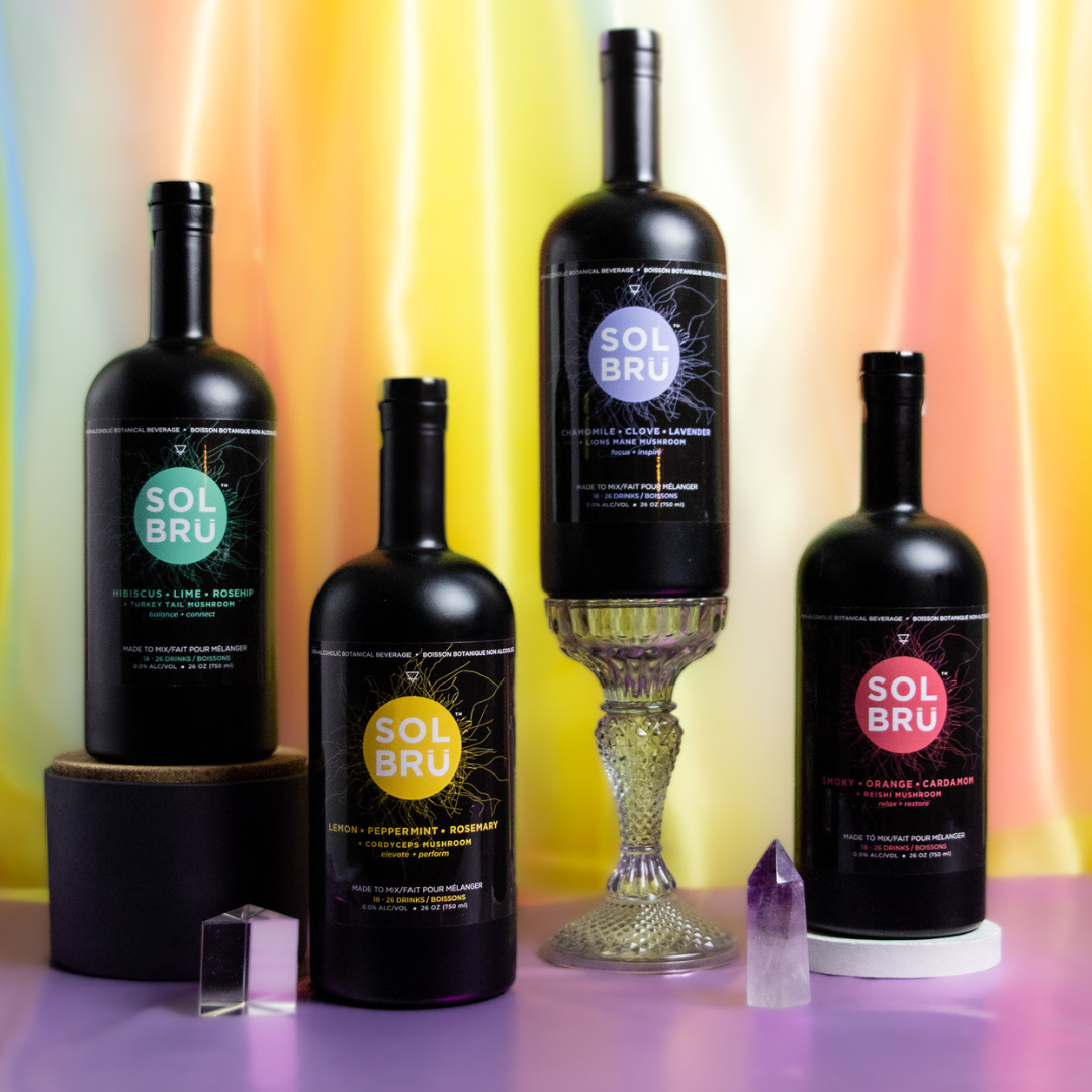 non-alcohollic-functional-mushrooms-herbs-low-sugar-mocktails-mixers