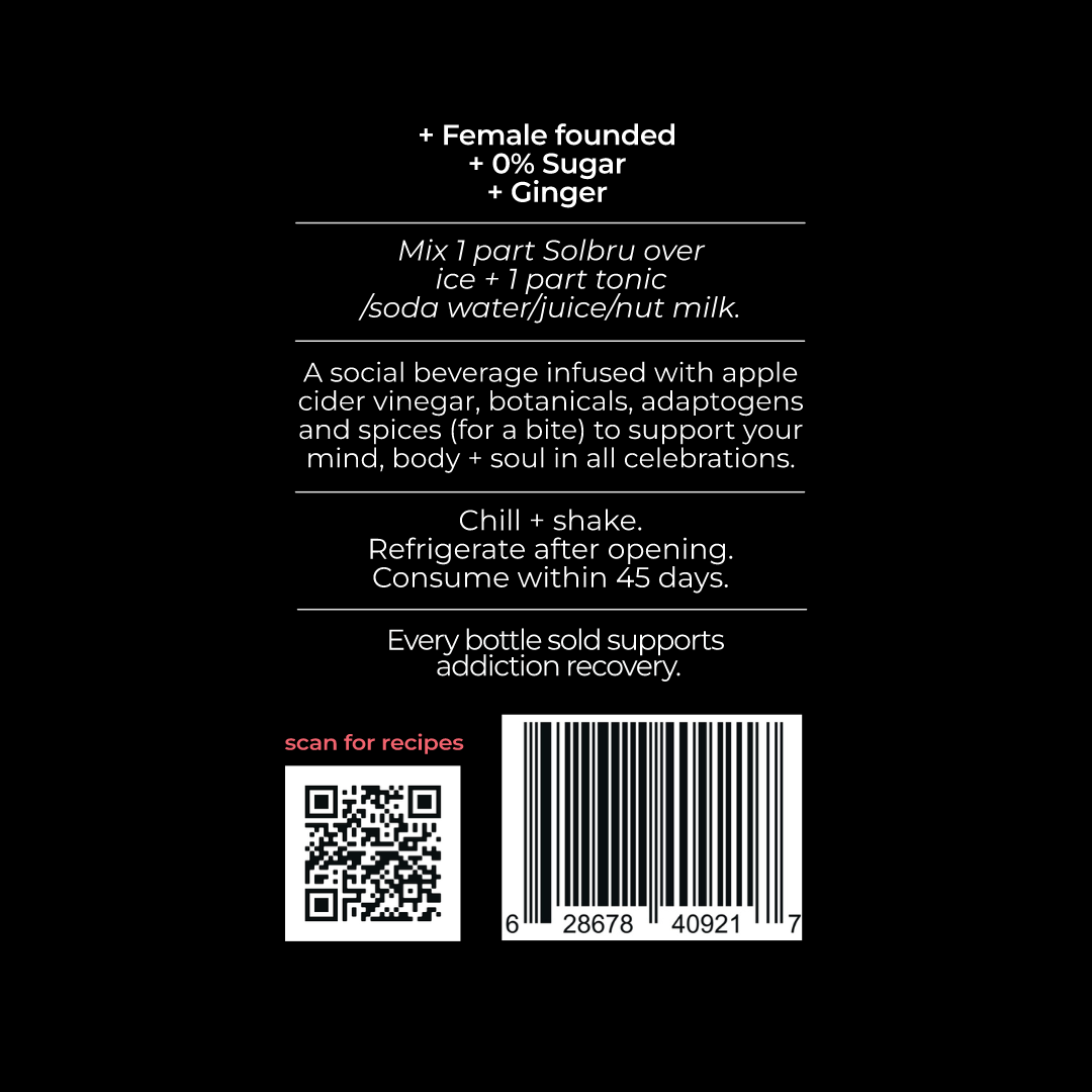 Solbrü Relax + Restore 375ml